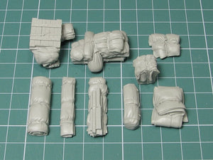 Eureka XXL E-033 Panzerkampfwagen IV (All Versions) Stowage Set 1/35 – image 2
