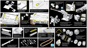Dragon 6756 StuG.III Ausf.F w/7.5cm L/48 Last Production – immagine 4