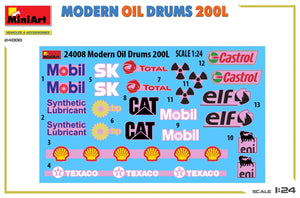 MiniArt 24008 MODERN OIL DRUMS 200L 1/24 – Bild 2