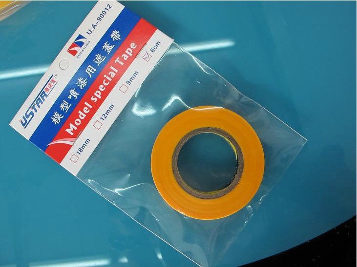 U-Star UA-90145 Masking Tape 12mm