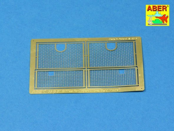 Grille Aber 35G31 pour Sd.Kfz. 181 Tiger I