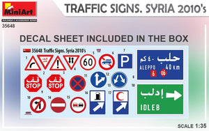 Miniart 35648 TRAFFIC SIGNS. SYRIA 2010’s 1/35 – Bild 3