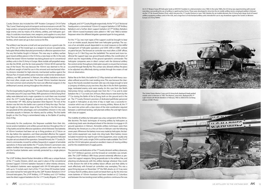 AK Interactive AK130007 L&amp;#39;ARTILLERIE AMÉRICAINE AU VIETNAM EN  – image 2