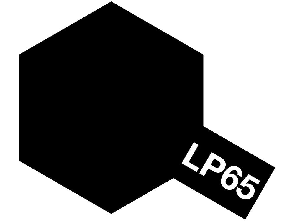 Tamiya 82165 LP-65 Rubber black 10 ml – image 2