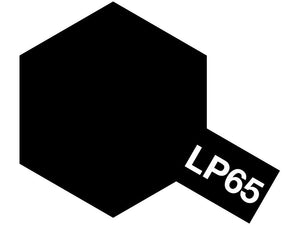 Tamiya 82165 LP-65 Rubber black 10 ml – image 2