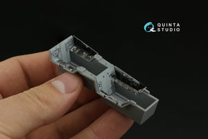 Quinta Studio QD48374 F/A-18F early 3D-Printed &amp;amp; coloured Interior on decal paper (Hobby Boss) 1/48 – immagine 12