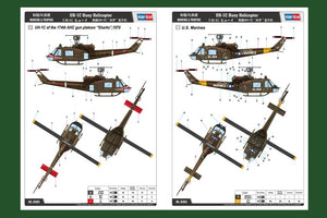 Hobby Boss 85803 UH-1C Huey Helicopter 1/48 – Bild 3