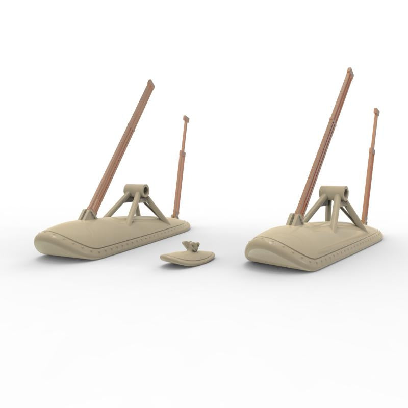 Quinta Studio QT48037 I-16 Ski landing gear (Non-retractable version) (all kits) 1/48 – immagine 6