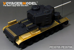 Garde-boues de char lourd russe KV-5 (Object 225) Voyager Model PE35706 pour TAKOM 2006 au 1/35 – image 4