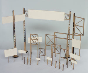 RT-Diorama 35582 Traffic sign holder No.1 1/35 – immagine 2