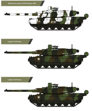 Academy 13427 French Army Char Leclerc 1/72 – zdjęcie 6