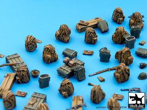 Black Dog T72033 German WW II equipment 1/72 – immagine 3