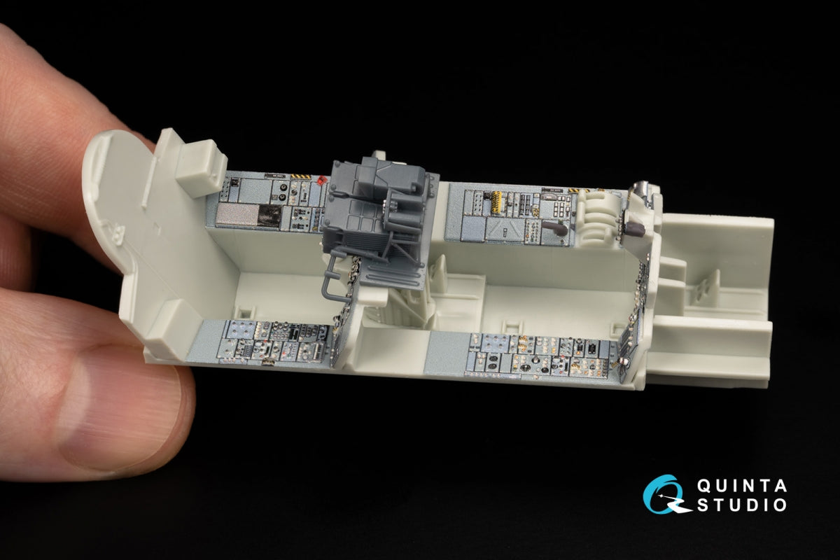 Quinta Studio QDS+48058 Tornado F.3 3D-Printed &amp;amp; coloured Interior on decal paper (Revell) (small version) (with 3D-printed resin parts) 1/48 – zdjęcie 8