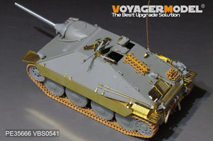 Voyager Model PE35666B WWII German Hetzer Tank Destroyer (includes a metal barrel) For DRAGON 6030 1/35 – immagine 5