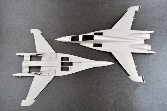 Trumpeter 03226 Russian MIG-29UB Fulcrum 1/32 – immagine 9