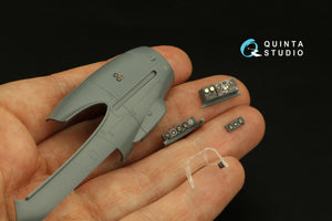 Quinta Studio QD48386 BF 110G 3D-Printed &amp;amp; coloured Interior on decal paper (Eduard) 1/48 – immagine 11
