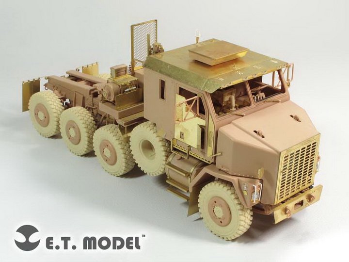 E.T. Model E35-131 Modern U.S. M1070 Truck Tractor (For HOBBY BOSS 85502) 1/35 – imagen 2