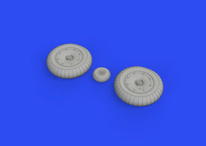 Eduard 648684 Me 163B wheels GASPATCH MODELS 1/48 – image 2
