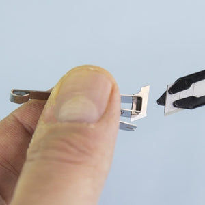 Couteau Modelcraft PKN1910 Slim à lames sécables et 10 lames – image 2
