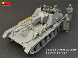 MiniArt 35262 SU-76M w/Crew SPECIAL EDITION 1/35 – zdjęcie 2