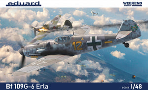 Eduard 84201 Bf 109G-6 Erla 1/48 – immagine 2