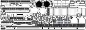 Pontos 35006F1 USS CV-9 Essex 1943 Detail Up Set 1/350 – Bild 22