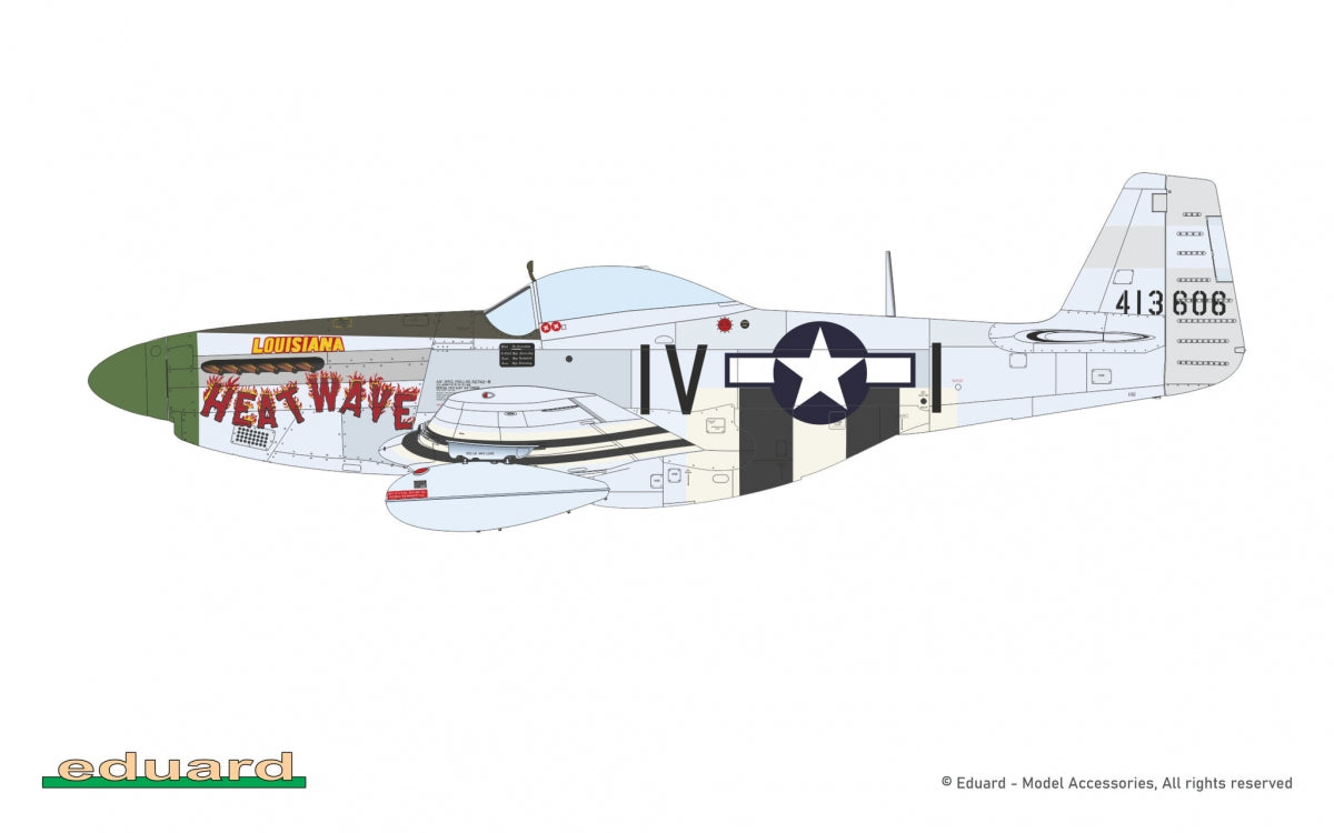 Eduard 70171 P-51D-5 Mustang - The ProfiPACK Edition 1/72 – Bild 3