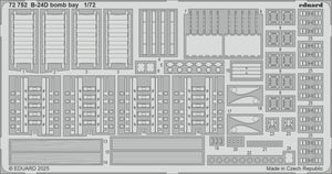 Eduard BIG72190 B-24D part II for AIRFIX 1/72