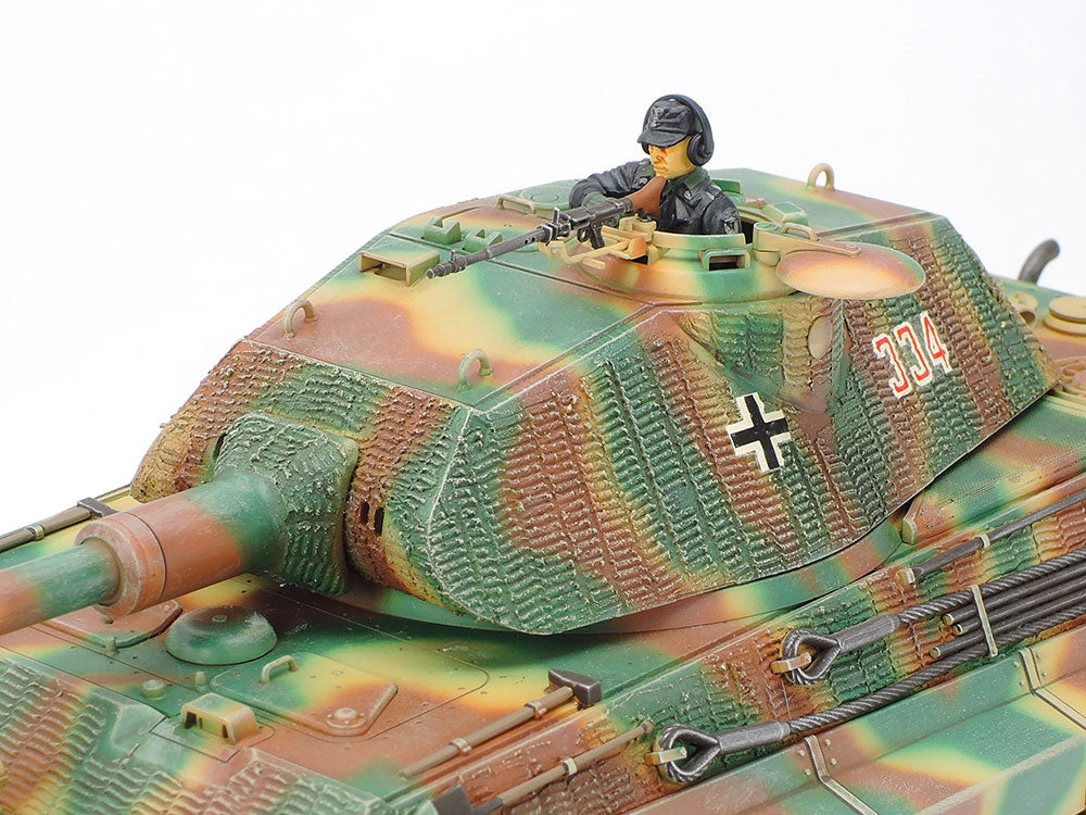 Tamiya 35169 German King Tiger Porsche Turret 1/35 – immagine 3