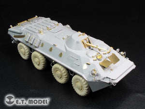E.T. Model E35-160 Russian BTR-70 APC(Early version) (For TRUMPETER 01590) 1/35 – immagine 3
