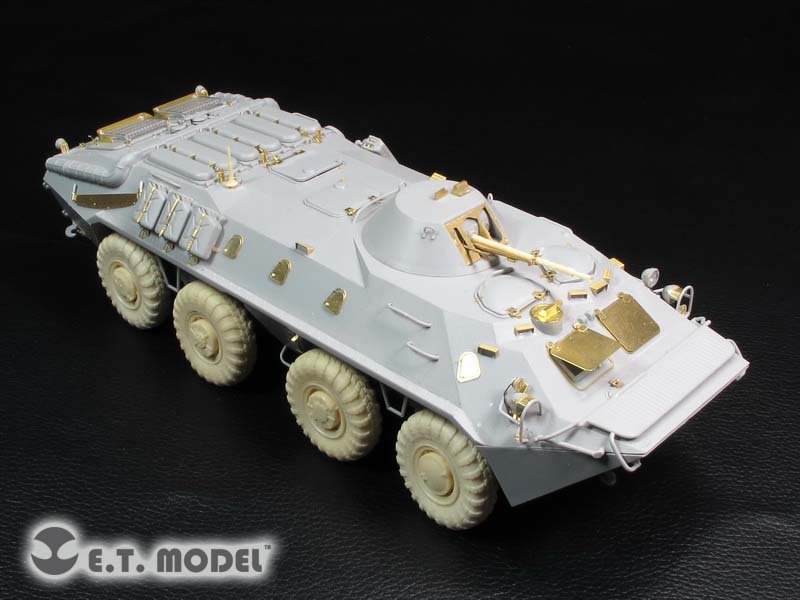 E.T. Model E35-160 Russian BTR-70 APC(Early version) (For TRUMPETER 01590) 1/35 – immagine 3
