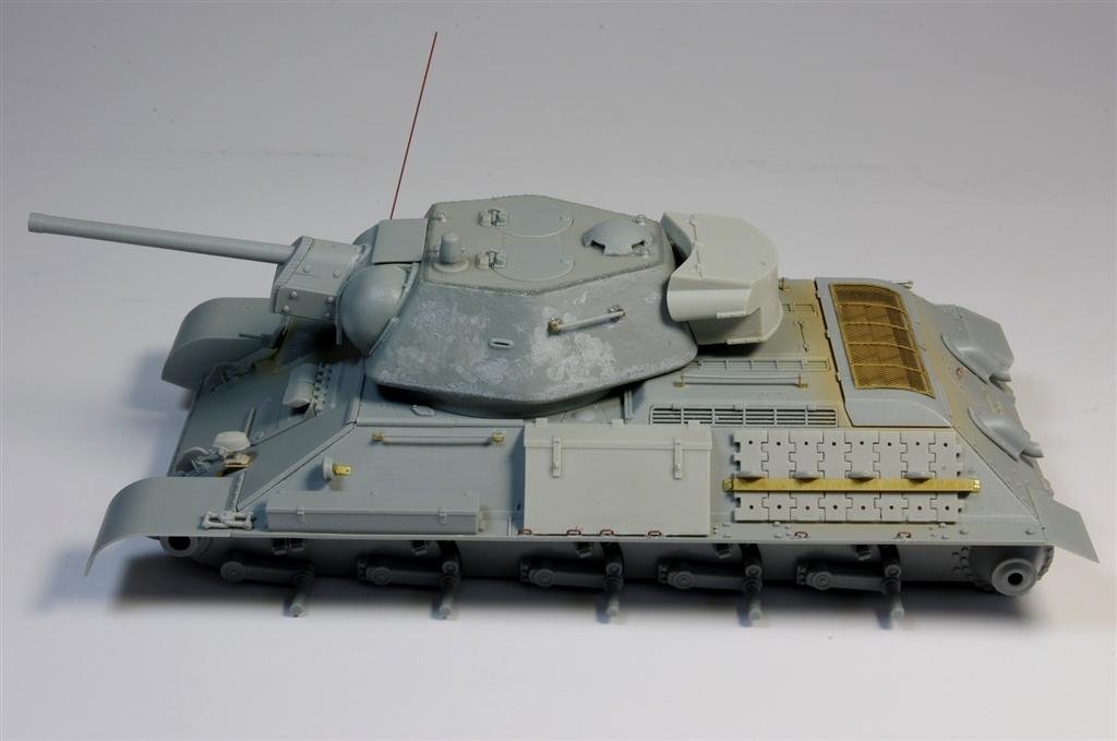 Panzer Art RE35-152 Schurzen and stowage for T-34 from 2 SS PzGrenDiv Das Reich 1/35 – immagine 2