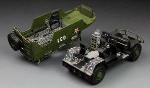 Meng VS-003 GAZ-233014 STS Tiger 1/35 – imagen 9