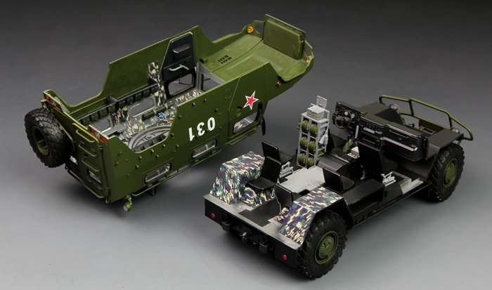 Meng VS-003 GAZ-233014 STS Tiger 1/35 – imagen 9