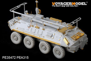 Voyager Model PE35472 Mordern Russian BTR-60PU for TRUMPETER 01576 1/35 – immagine 5