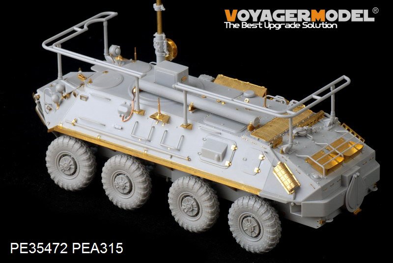 Voyager Model PE35472 Mordern Russian BTR-60PU for TRUMPETER 01576 1/35 – immagine 5