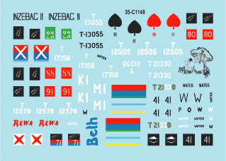 Star Decals 35-C1148 ANZAC #2 1/35 – zdjęcie 3