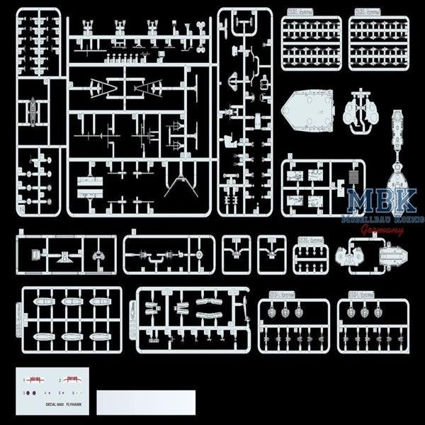 FlyHawk Model FH1153s HMS Prince of Wales May 1941 - deluxe 1/700 – zdjęcie 3