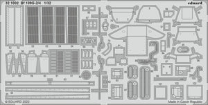 Eduard 321002 Bf 109G-2/4 REVELL 1/32 – Bild 2