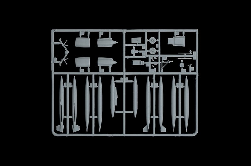 Italeri 1359 F-104 A/C STARFIGHTER 1/72 – immagine 6