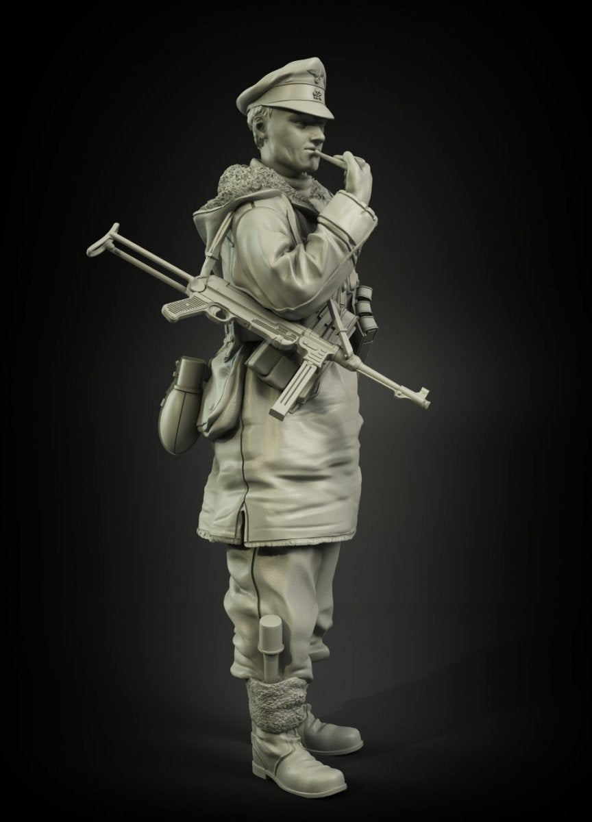 Panzer Art FI35-060 Waffen-SS Anorakanzug officer No.1 1/35 – immagine 3