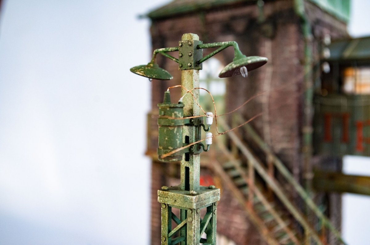 RT-Diorama 35305 Diorama-Base: Gun Factory &amp;quot;Barrikaden&amp;quot; 1/35 – immagine 9