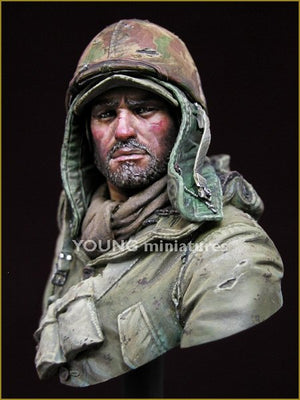 Young Miniatures YM1838 THE CHOSIN FEW Battle of Jang-Jin Reservoir USMC KOREAN WAR 1950 1/10 – imagen 2