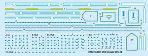 Trumpeter 06743 USS Intrepid CVS-11 1/700 – zdjęcie 3