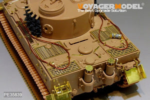 Voyager Model PE35839 WWII German Tiger I Gruppe &amp;quot;Fehrmann&amp;quot; (For RFM 5005) 1/35 – Bild 4