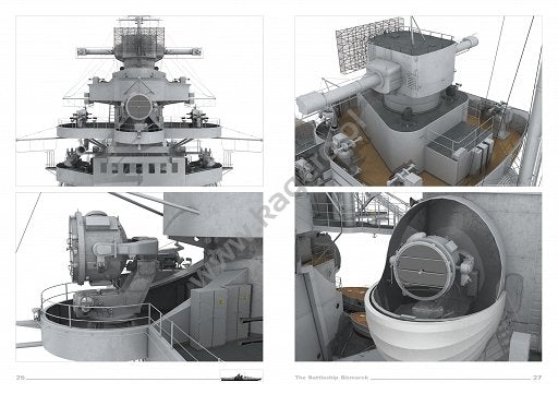 Kagero 16028 The Battleship Bismarck EN – immagine 2