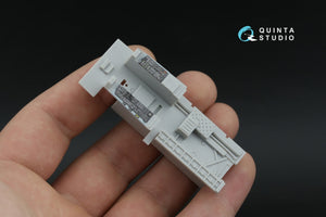 Quinta Studio QDS-48598 F-15C Late/F-15J Late 3D-Printed &amp;amp; coloured Interior on decal paper (Hasegawa) (Small version) 1/48 – immagine 6