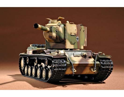 Trumpeter 00367 German Pz.Kpfm KV-2 754(r) Tank 1/35 – immagine 2