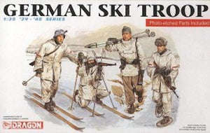 Dragon 6039 German Ski Troops 1/35