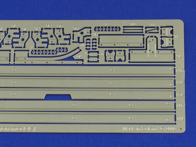Aber 35222 Fenders for Panther Ausf.G and Jagdpanther 1/35 – Bild 3